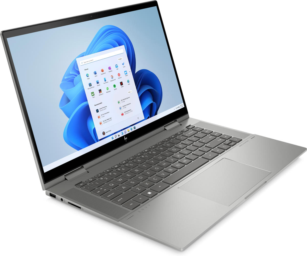 HP Envy x360 15-EW1082 2-IN-1 Core™ i7-1355U 512GB SSD 12GB 15.6
