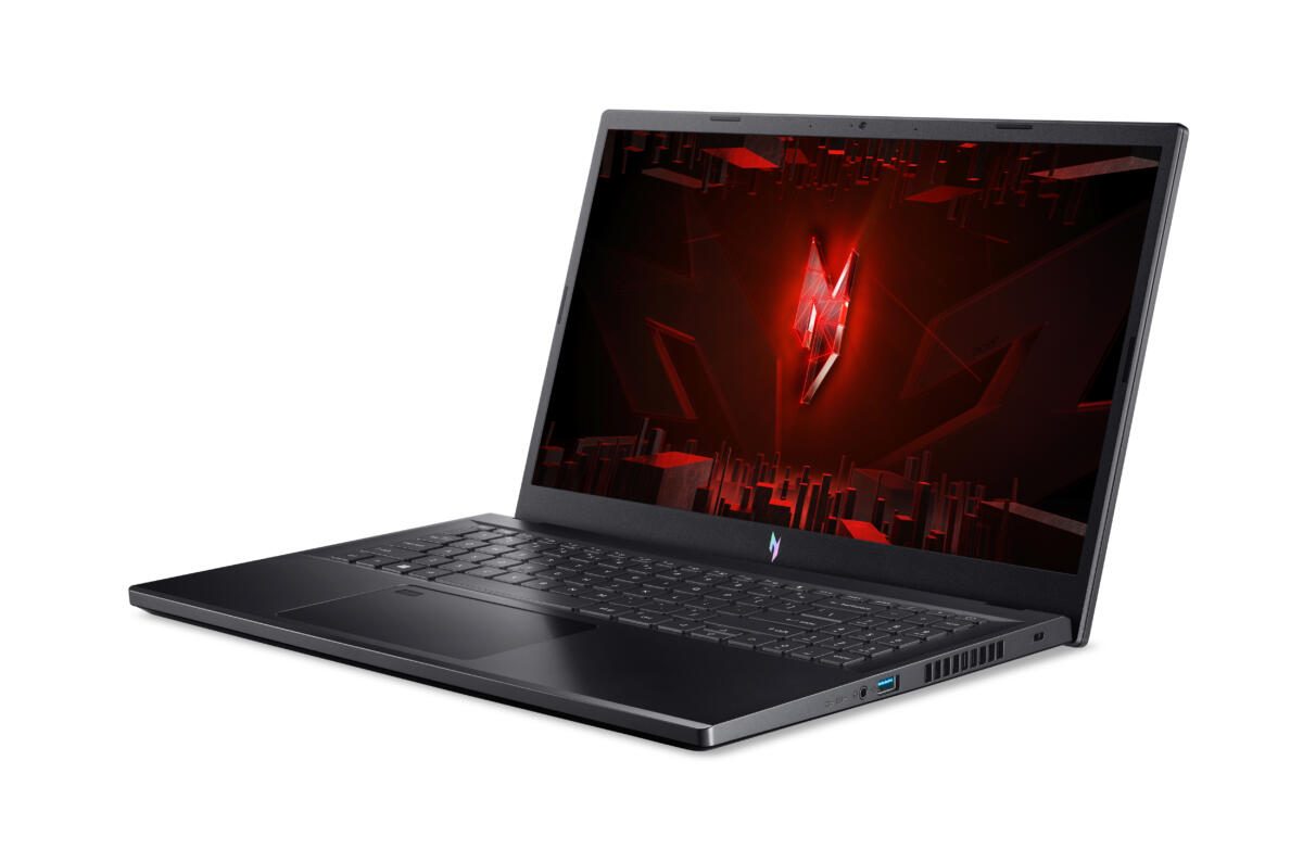 Acer Nitro ANV15-51-50N9 Core™ i5-13420H 512GB SSD 16GB 15.6'' (1920x1080) 144Hz WIN11 NVIDIA®️ GeForce RTX™ 4050 6144MB BLACK Backlit Keyboard UK Plug/US Adapter Included - Image 3
