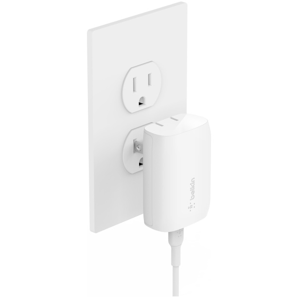 Belkin Wall Charger 30W USB-C PD PPS + Cable USB C - LGT - Image 5