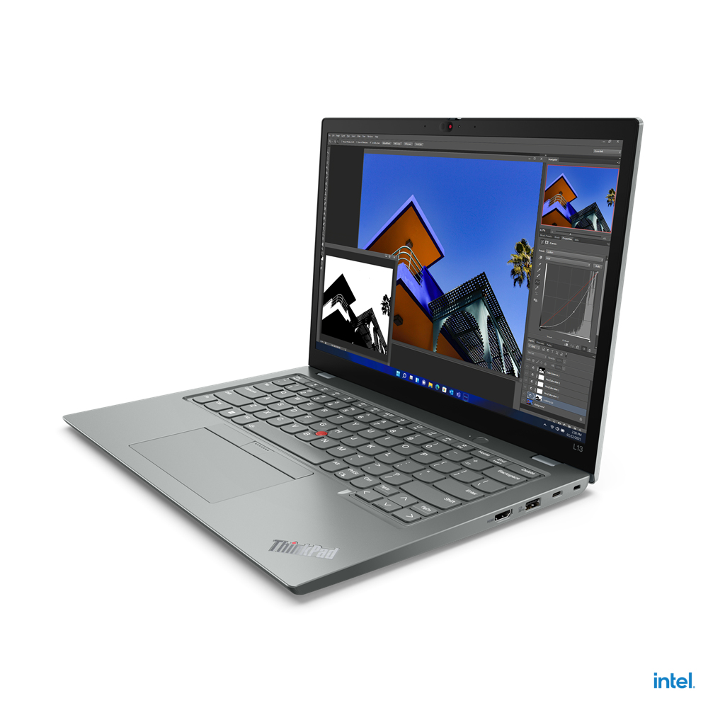 Lenovo Thinkpad L13 Gen 3 Core™ i3-1215U 256GB SSD 8GB 13.3" (1920x1200) WIN11 Pro STORM GRAY - Image 2