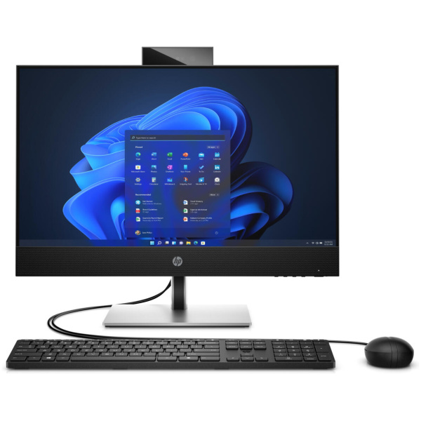 HP ProOne 440 G9 ALL-IN-ONE Core™ i5-12500 3.6GHz 256GB SSD 8GB 23.8" (1920x1080) BT WIN11 Pro Webcam BLACK Keyboard & Mouse