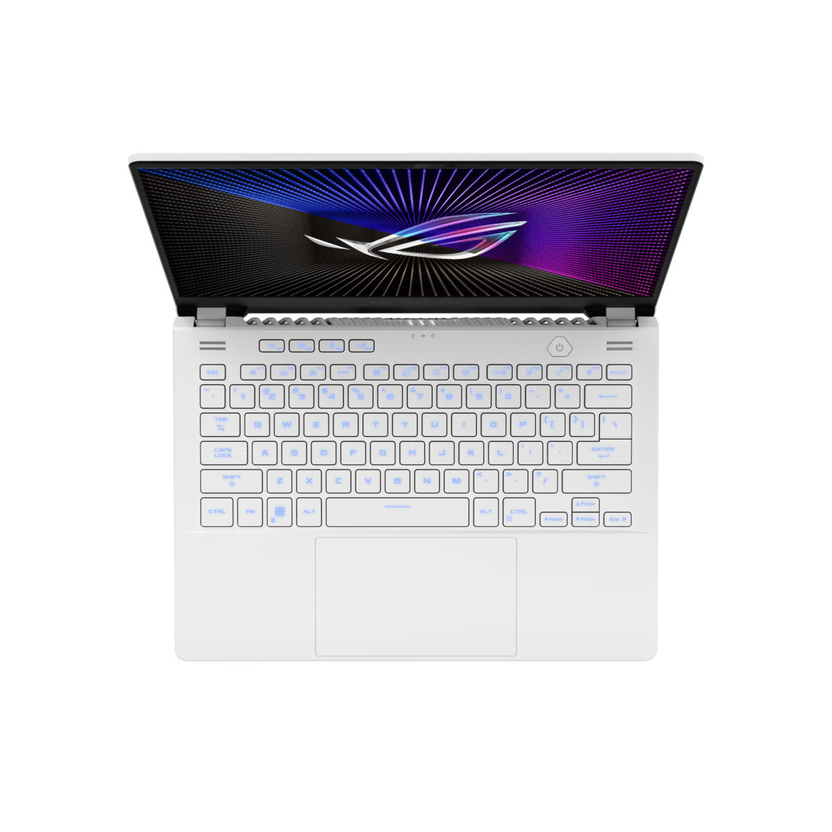 Asus ROG ZEPHYRUS G14 GAMING Ryzen™ 9 7940HS 1TB SSD 16GB 14" (2560x1600) 165Hz WIN11 NVIDIA® RTX 4070 8192MB MOONLIGHT WHITE RGB Backlit Keyboard - Image 4