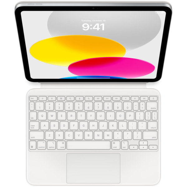 Apple Magic Keyboard Folio for 10th Gen iPad WHITE