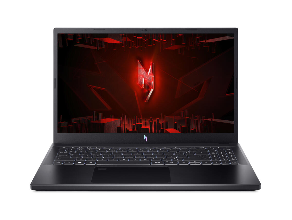 Acer Nitro ANV15-51-50N9 Core™ i5-13420H 512GB SSD 16GB 15.6'' (1920x1080) 144Hz WIN11 NVIDIA®️ GeForce RTX™ 4050 6144MB BLACK Backlit Keyboard UK Plug/US Adapter Included