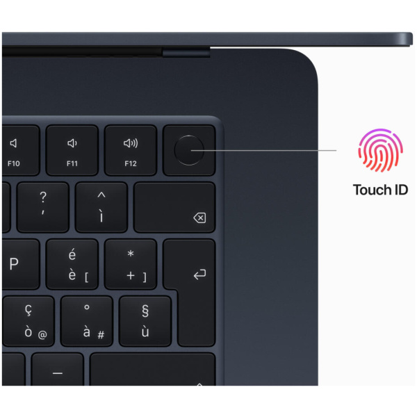 Apple MacBook Air 2023 M2 Chip 10-core 512GB SSD 8GB 15.3" (2880x1864) Liquid Retina Display MacOS MIDNIGHT Backlit Keyboard - Image 4