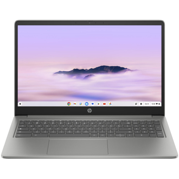 HP Chromebook 15A-NB0033DX Core™ i3-N305 1.1GHz 128GB SSD 8GB 15.6" (1920x1080) BT Chrome OS Webcam MINERAL SILVER 0.73" thin, 3.5 lbs.