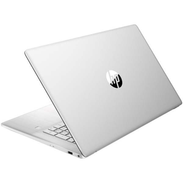 HP 17-CP2033DX AMD Ryzen™ 3 7320U 2.4GHz 256GB SSD 8GB 17.3" (1600x900) BT WIN11 Webcam NATURAL SILVER 0.7" thin, 4.5 lbs. - Image 5