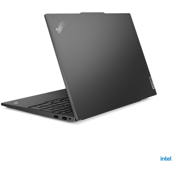 Lenovo ThinkPad E16 Core™ i7-1335U 512GB SSD 16GB 16" WUXGA (1920x1200) IPS WIN11 Pro GRAPHITE BLACK Backlit Keyboard FP Reader - Image 4