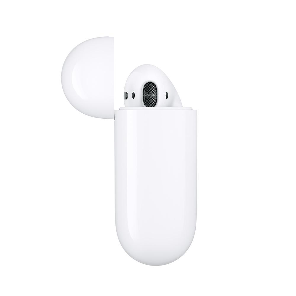 Apple AirPods 2 with Charging Case White - Image 3