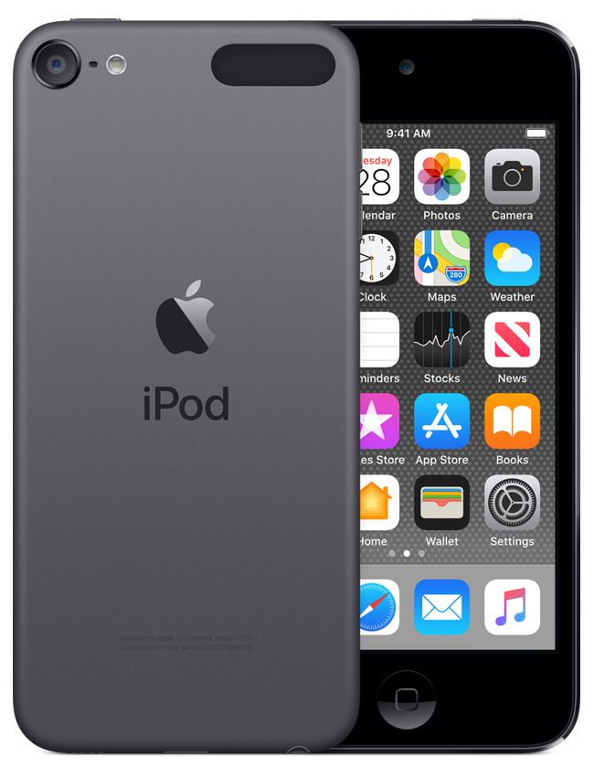 Apple iPod Touch (7th Gen) 32GB Space Gray (No accessories