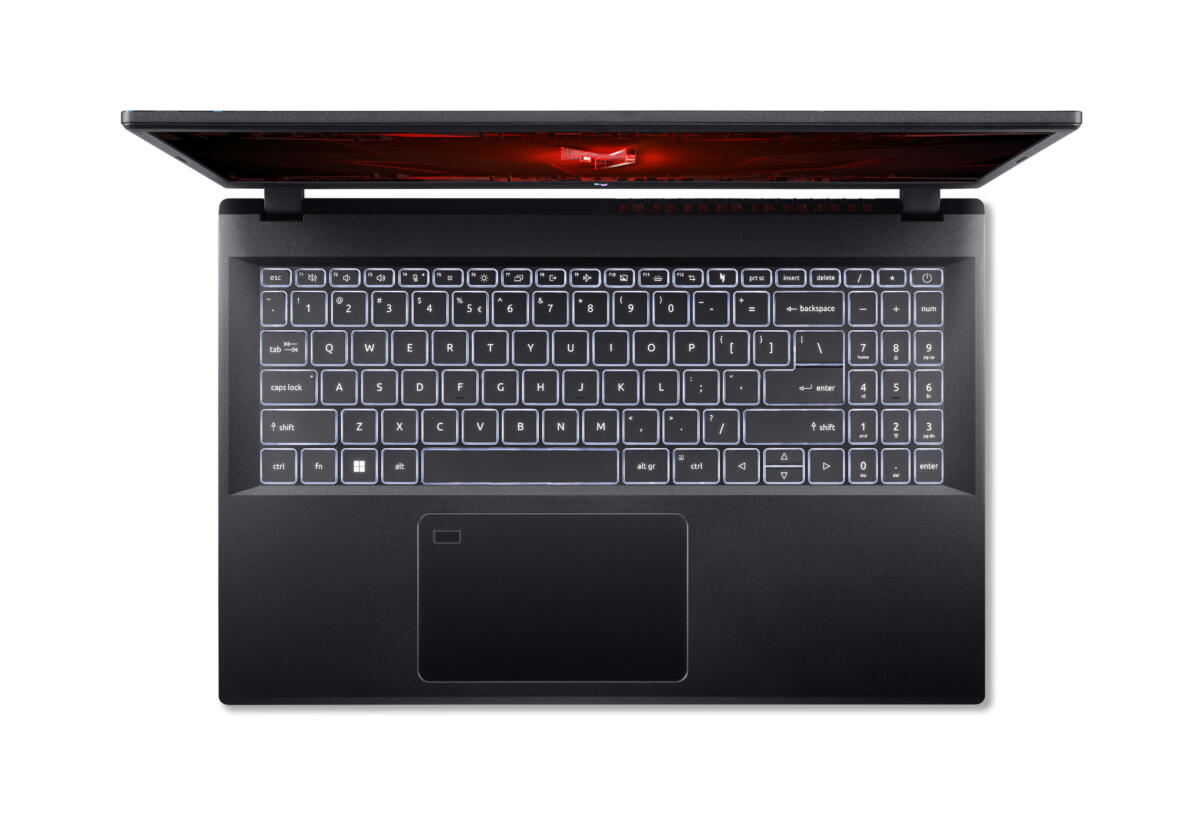 Acer Nitro ANV15-51-50N9 Core™ i5-13420H 512GB SSD 16GB 15.6'' (1920x1080) 144Hz WIN11 NVIDIA®️ GeForce RTX™ 4050 6144MB BLACK Backlit Keyboard UK Plug/US Adapter Included - Image 4