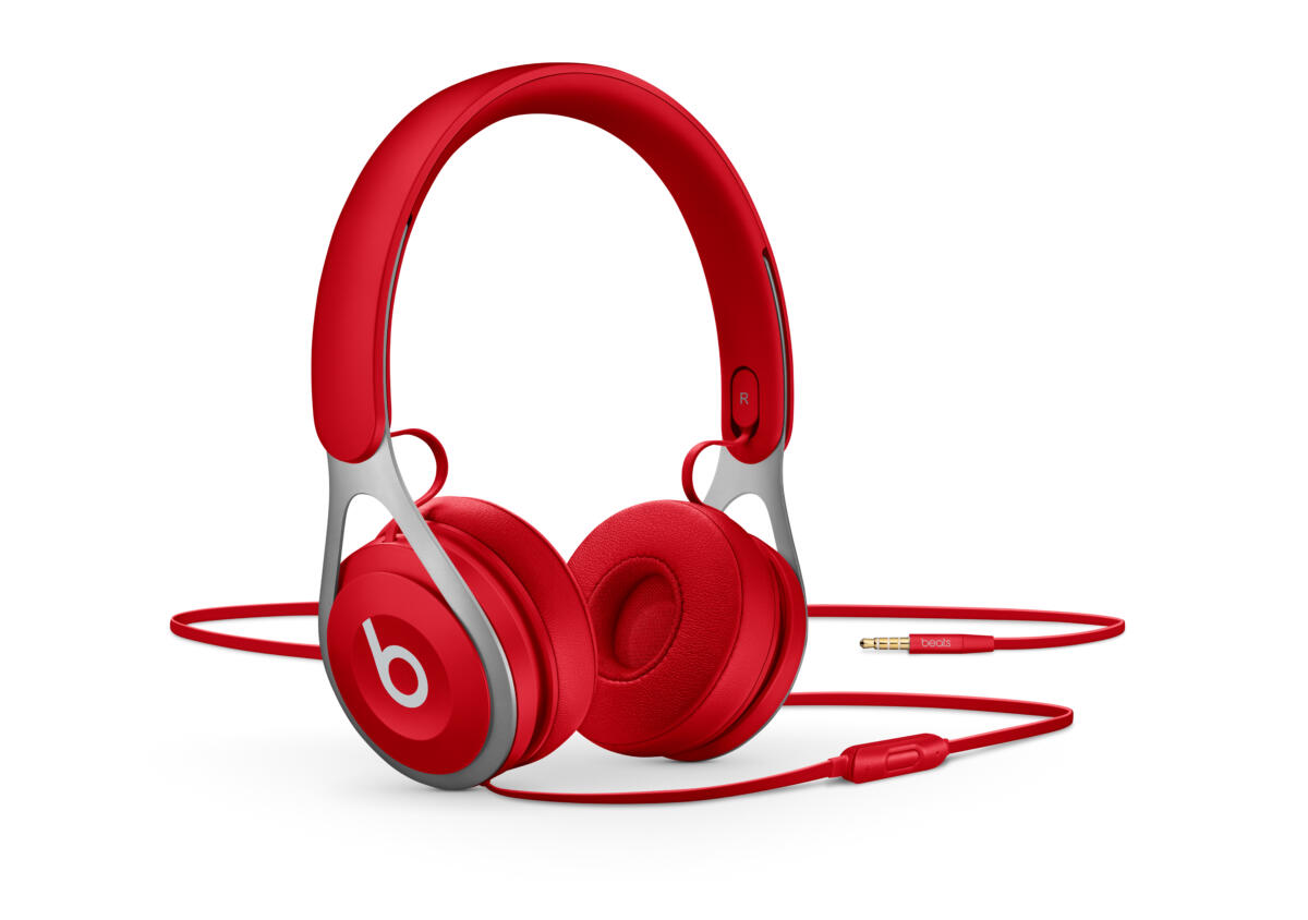 Apple Beats by Dr Dre EP Wired On Ear Headphones RED - Image 4