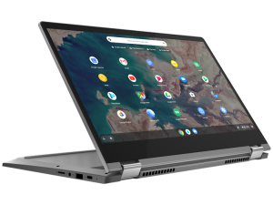 Lenovo Chromebook FLEX 5 13IML05 Celeron® Dual-Core 5205U 64GB SSD 4GB 13.3" (1920x1080) TOUCHSCREEN CHROME OS GRAPHITE GREY Backlit Keyboard