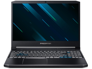 Acer Predator Helios 300 PH315-53-72XD GAMING Core™ i7-10750H 2.6GHz 512GB SSD 16GB 15.6" (1920x1080) 144Hz WIN10 NVIDIA® RTX 2060 6144MB BLACK Backlit Keyboard