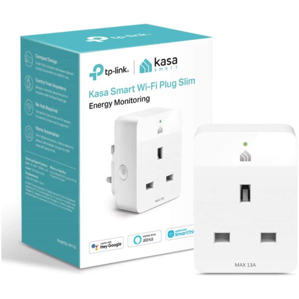 TP Link Kasa Smart Plug Mini with Energy Monitoring Wi-Fi Power Outlet White KP115 - Image 6