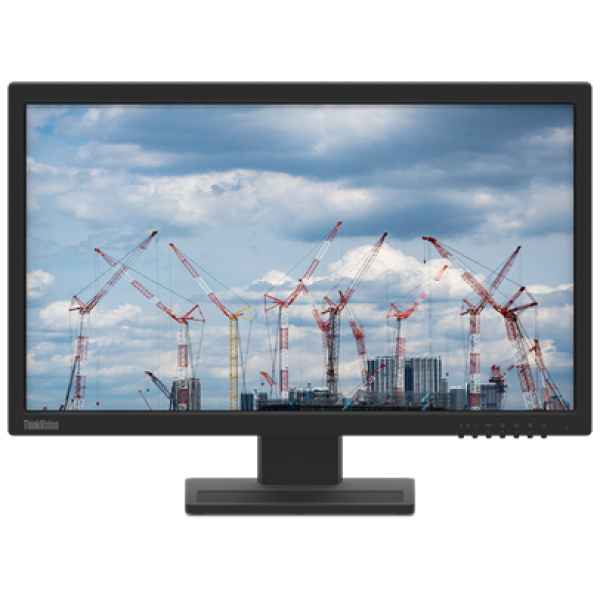 Lenovo ThinkVision E22-28 21.5" (1920x1080) 4ms RAVEN BLACK Monitor