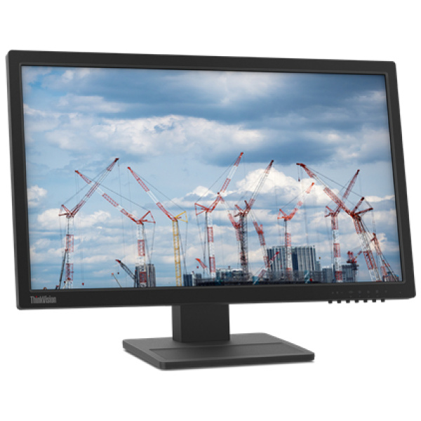 Lenovo ThinkVision E22-28 21.5" (1920x1080) 4ms RAVEN BLACK Monitor - Image 2