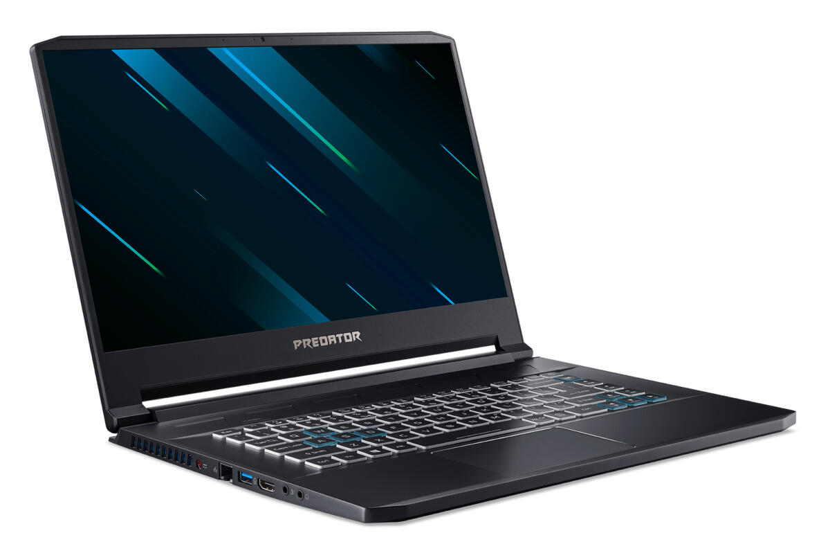 Acer Predator Triton 500 PT515-52-73L3 Core™ i7-10750H 512GB SSD 16GB 15.6" (1920x1080) 300Hz BT WIN10 NVIDIA® RTX 2070 SUPER 8192MB BLACK Backlit Keyboard - Image 7