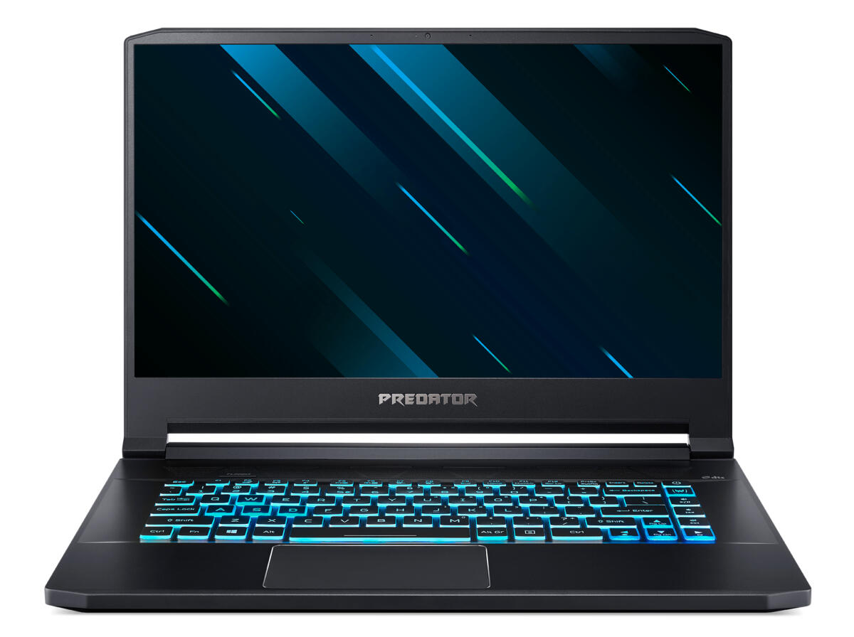 Acer Predator Triton 500 PT515-52-73L3 Core™ i7-10750H 512GB SSD 16GB 15.6" (1920x1080) 300Hz BT WIN10 NVIDIA® RTX 2070 SUPER 8192MB BLACK Backlit Keyboard - Image 2