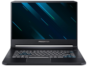 Acer Predator Triton 500 PT515-52-73L3 Core™ i7-10750H 512GB SSD 16GB 15.6" (1920x1080) 300Hz BT WIN10 NVIDIA® RTX 2070 SUPER 8192MB BLACK Backlit Keyboard