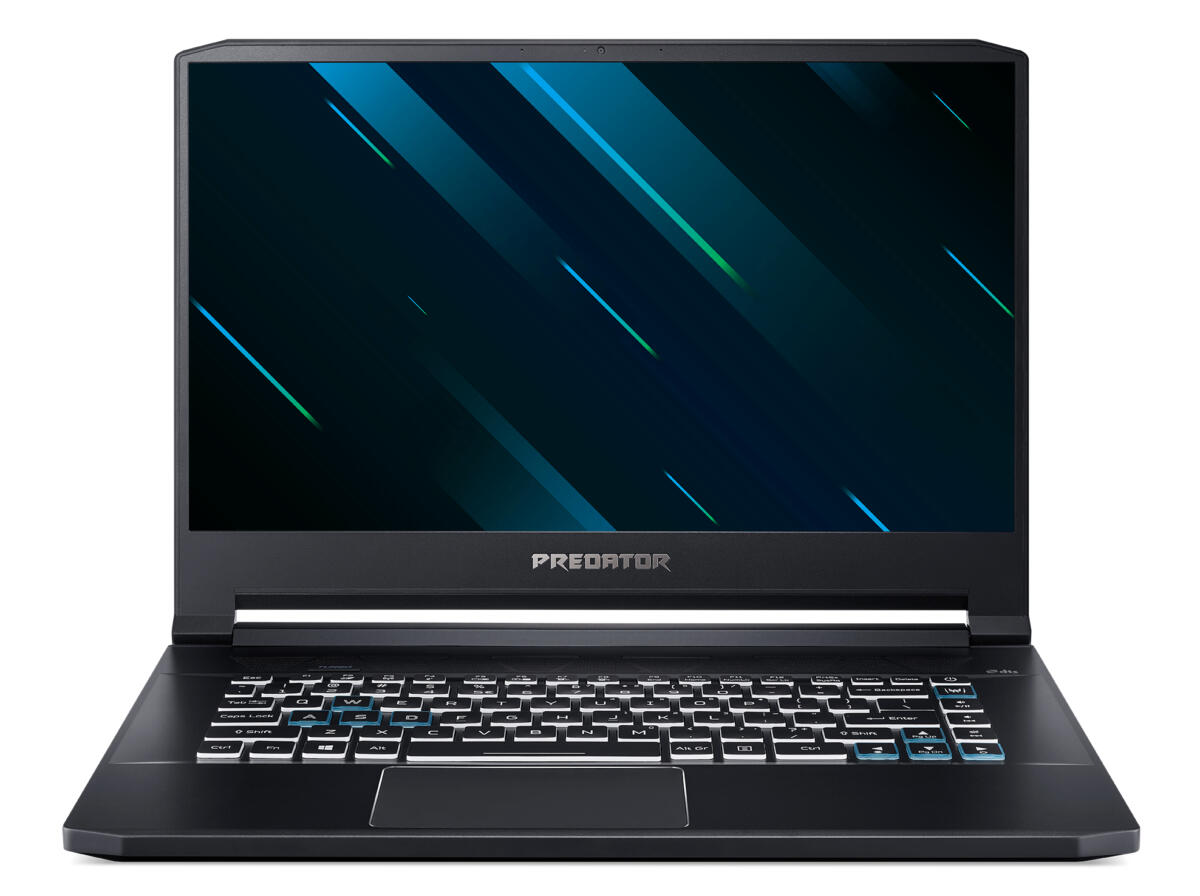 Acer Predator Triton 500 PT515-52-73L3 Core™ i7-10750H 512GB SSD 16GB 15.6" (1920x1080) 300Hz BT WIN10 NVIDIA® RTX 2070 SUPER 8192MB BLACK Backlit Keyboard