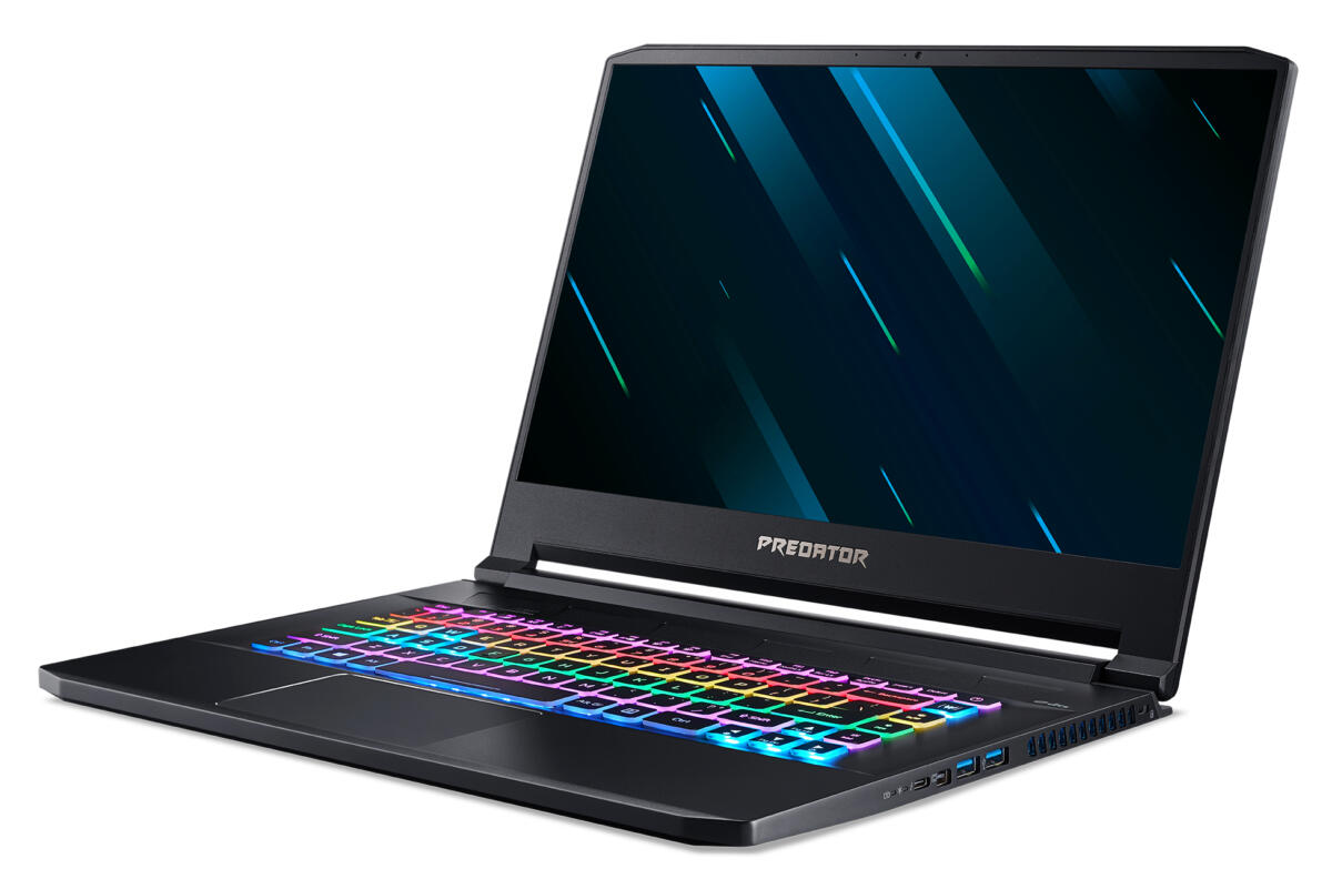 Acer Predator Triton 500 PT515-52-73L3 Core™ i7-10750H 512GB SSD 16GB 15.6" (1920x1080) 300Hz BT WIN10 NVIDIA® RTX 2070 SUPER 8192MB BLACK Backlit Keyboard - Image 5
