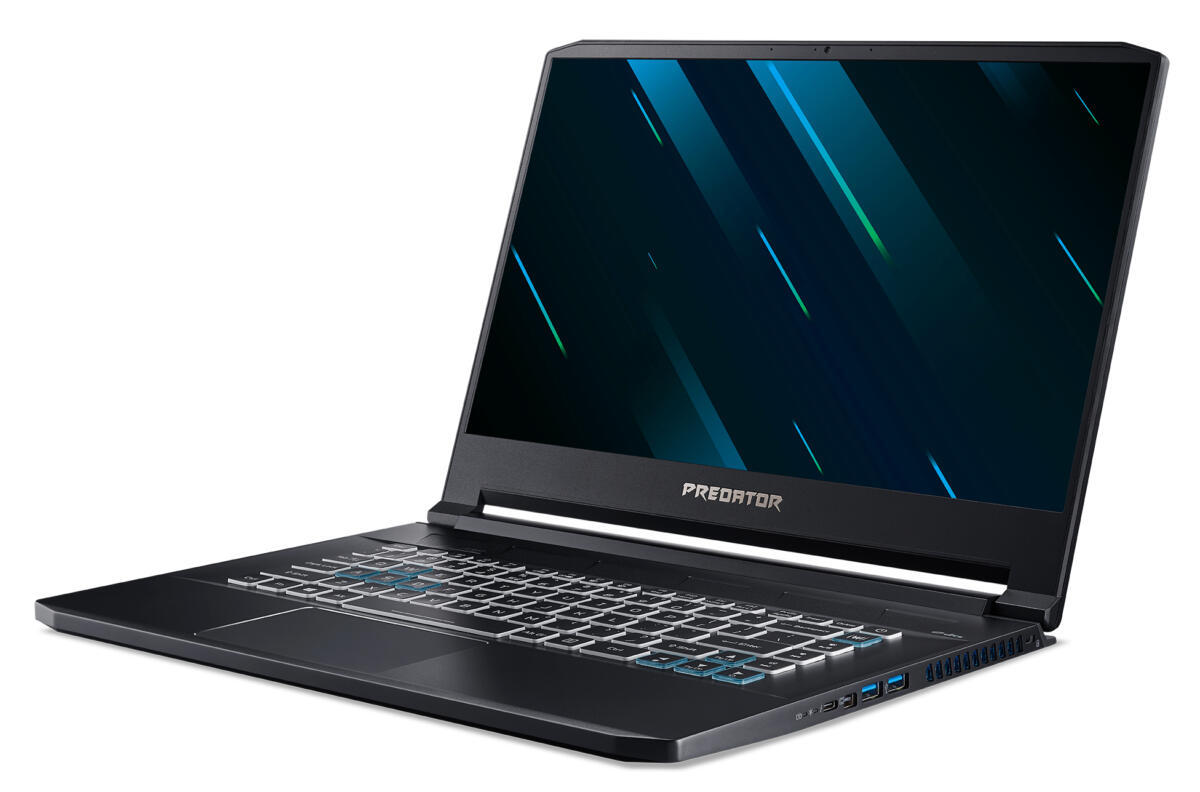 Acer Predator Triton 500 PT515-52-73L3 Core™ i7-10750H 512GB SSD 16GB 15.6" (1920x1080) 300Hz BT WIN10 NVIDIA® RTX 2070 SUPER 8192MB BLACK Backlit Keyboard - Image 4