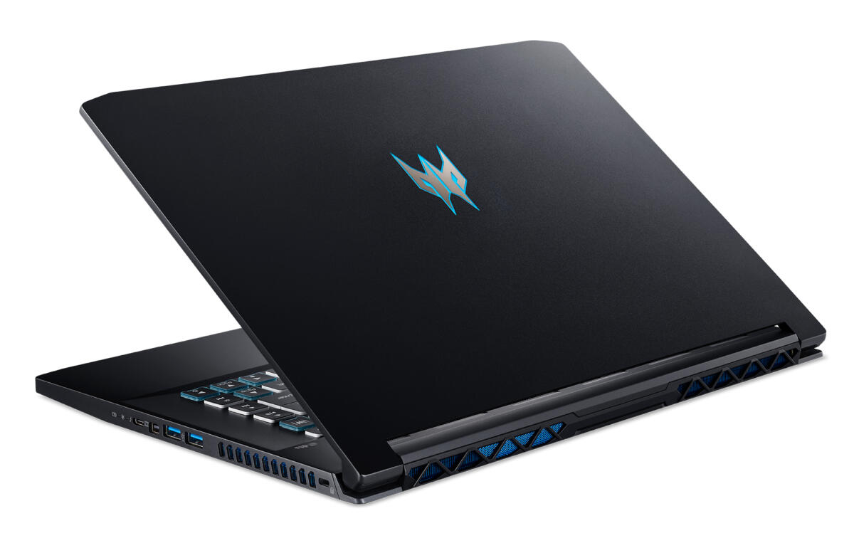Acer Predator Triton 500 PT515-52-73L3 Core™ i7-10750H 512GB SSD 16GB 15.6" (1920x1080) 300Hz BT WIN10 NVIDIA® RTX 2070 SUPER 8192MB BLACK Backlit Keyboard - Image 6