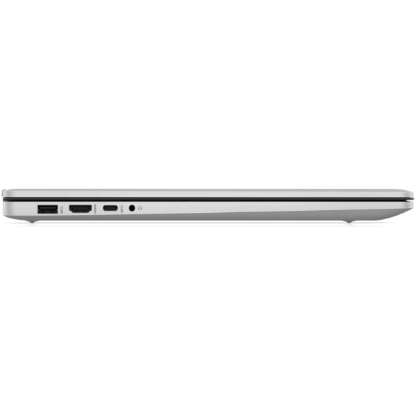 HP 17-CP2033DX AMD Ryzen™ 3 7320U 2.4GHz 256GB SSD 8GB 17.3" (1600x900) BT WIN11 Webcam NATURAL SILVER 0.7" thin, 4.5 lbs. - Image 6