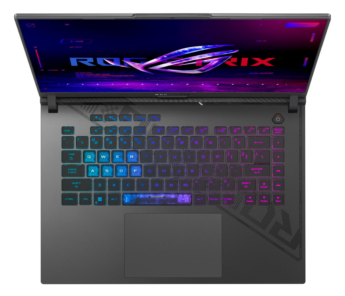 Asus ROG STRIX G16 G614JU-IS76 GAMING Core™ i7-13650HX 1TB SSD 32GB 16" WUXGA (1920x1200) 165Hz IPS WIN11 NVIDIA® RTX 4050 6144MB BLACK RGB Backlit Keyboard - Image 3