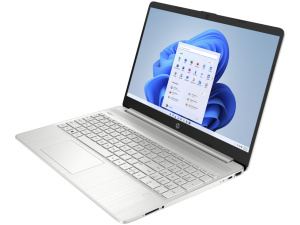 HP 15-DY5023 Core™ i3-1215U 256GB SSD 8GB 15.6" (1920x1080) WIN11 NATURAL SILVER FP Reader