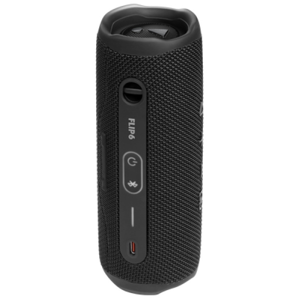 JBL Flip 6 Portable Waterproof Bluetooth Speaker - Black (JBLFLIP6BLKAM) - Image 4
