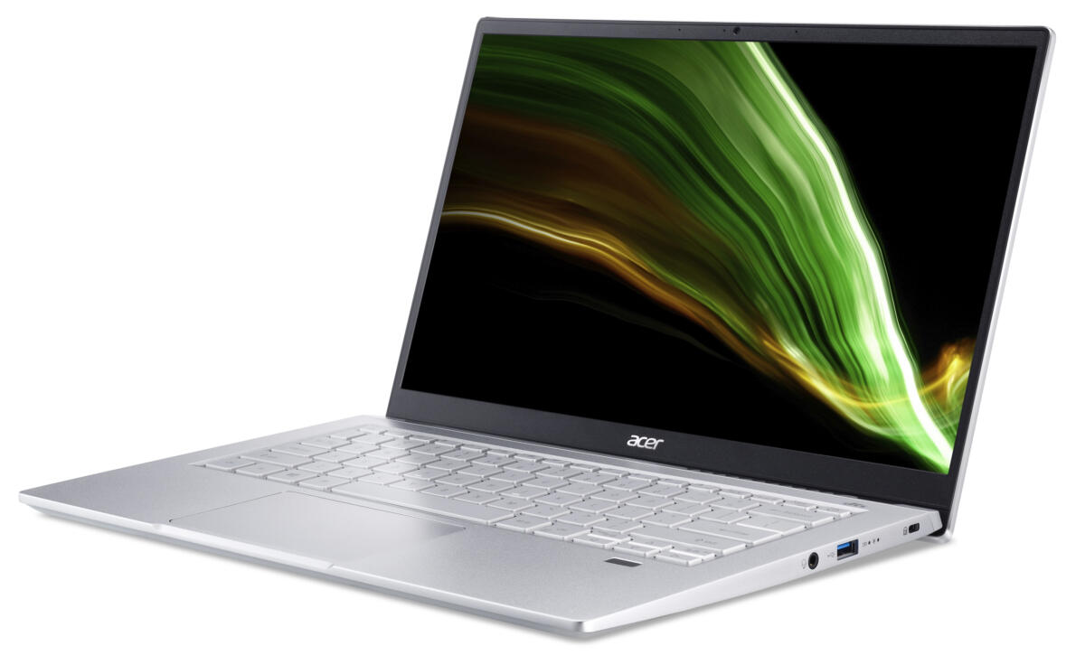 Acer Swift 3 SF314-511-51A3 Core™ i5-1135G7 512GB SSD 8GB 14" (1920x1080) WIN10 SILVER Backlit Keyboard FP Reader - Image 3