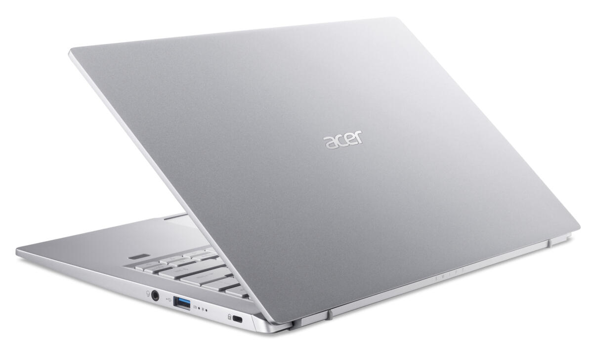 Acer Swift 3 SF314-511-51A3 Core™ i5-1135G7 512GB SSD 8GB 14" (1920x1080) WIN10 SILVER Backlit Keyboard FP Reader - Image 4