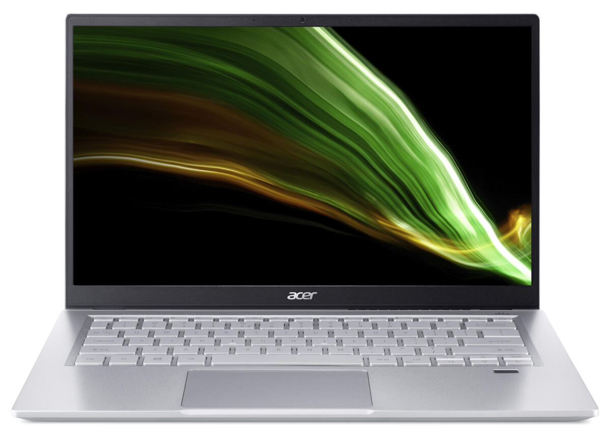 Acer Swift 3 SF314-511-51A3 Core™ i5-1135G7 512GB SSD 8GB 14" (1920x1080) WIN10 SILVER Backlit Keyboard FP Reader