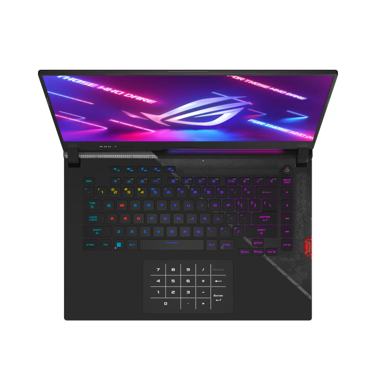 Asus ROG STRIX SCAR G533ZW GAMING Core™ i9-12900H 1TB SSD 32GB 15.6" (2560x1440) 240Hz WIN11 NVIDIA® RTX 3070Ti 8192MB OFF BLACK Backlit Keyboard - Image 5