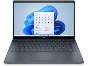 HP Pavilion x360 14-EK0013 Core™ i3-1215U 256GB SSD 8GB 14" (1920x1080) TOUCHSCREEN WIN11 S SPACE BLUE FP Reader