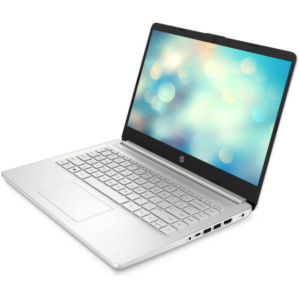 HP 14-DQ2078 Core™ i5-1135G7 256GB SSD 8GB 14" (1366x768) WIN11 NATURAL SILVER - Image 2