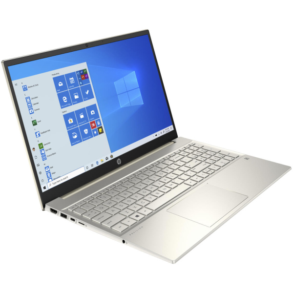 HP Pavilion 15-EG0070 Core™ i7-1165G7 512GB SSD 8GB 15.6" (1920x1080) TOUCHSCREEN IPS WIN10 LUNAR GOLD Backlit Keyboard - Image 3