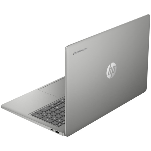 HP Chromebook 15A-NB0033DX Core™ i3-N305 1.1GHz 128GB SSD 8GB 15.6" (1920x1080) BT Chrome OS Webcam MINERAL SILVER 0.73" thin, 3.5 lbs. - Image 5