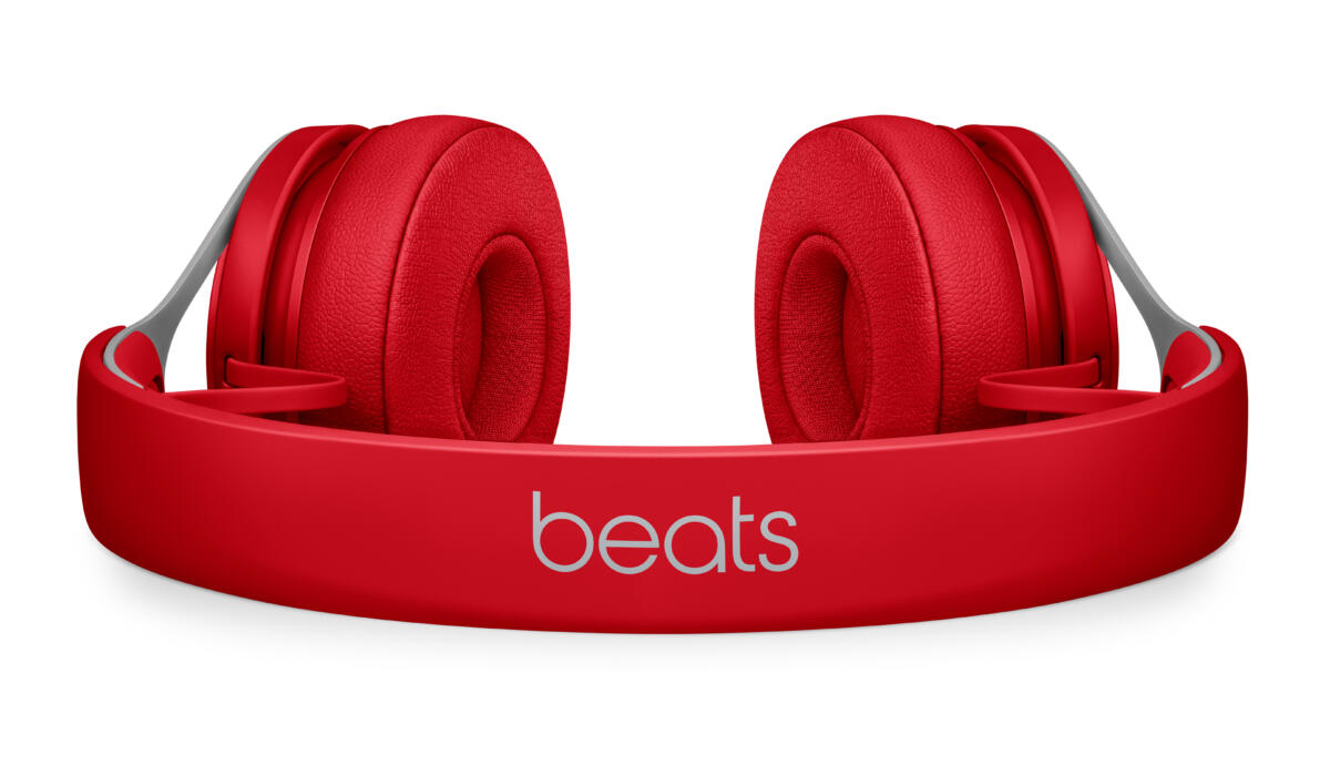 Apple Beats by Dr Dre EP Wired On Ear Headphones RED - Image 5