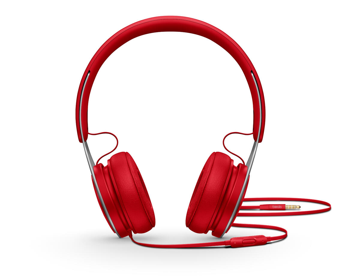Apple Beats by Dr Dre EP Wired On Ear Headphones RED - Image 6