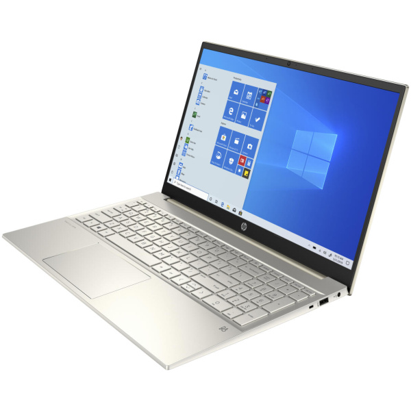 HP Pavilion 15-EG0070 Core™ i7-1165G7 512GB SSD 8GB 15.6" (1920x1080) TOUCHSCREEN IPS WIN10 LUNAR GOLD Backlit Keyboard - Image 2