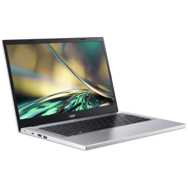 Acer Aspire 3 A314-23P-R3QA Ryzen™ 5 7520U 512GB SSD 8GB 14" (1920x1080) WIN11 PURE SILVER - Image 2