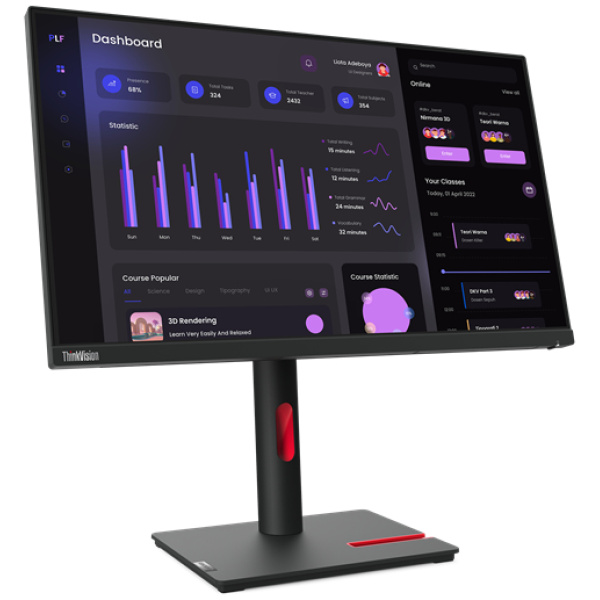 Lenovo ThinkVision T24i-30 23.8" (1920x1080) WLED 4ms Monitor