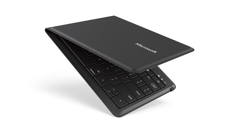 Microsoft Universal Wireless Foldable Keyboard for Mobile Devices - Image 4