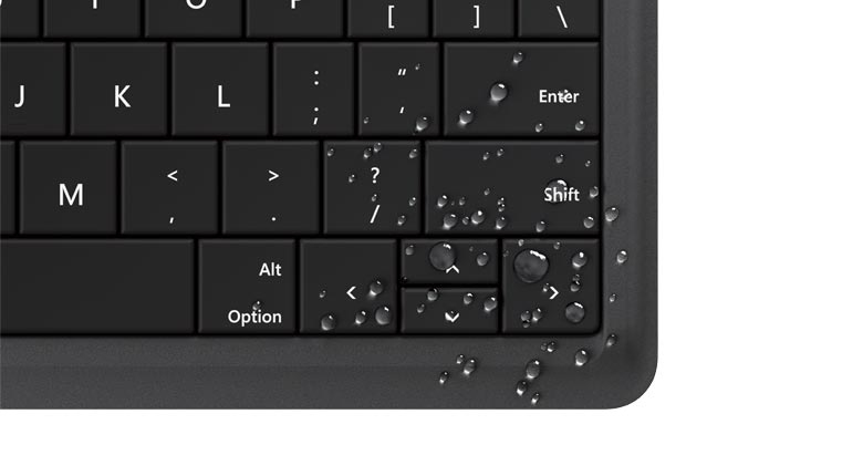Microsoft Universal Wireless Foldable Keyboard for Mobile Devices - Image 3
