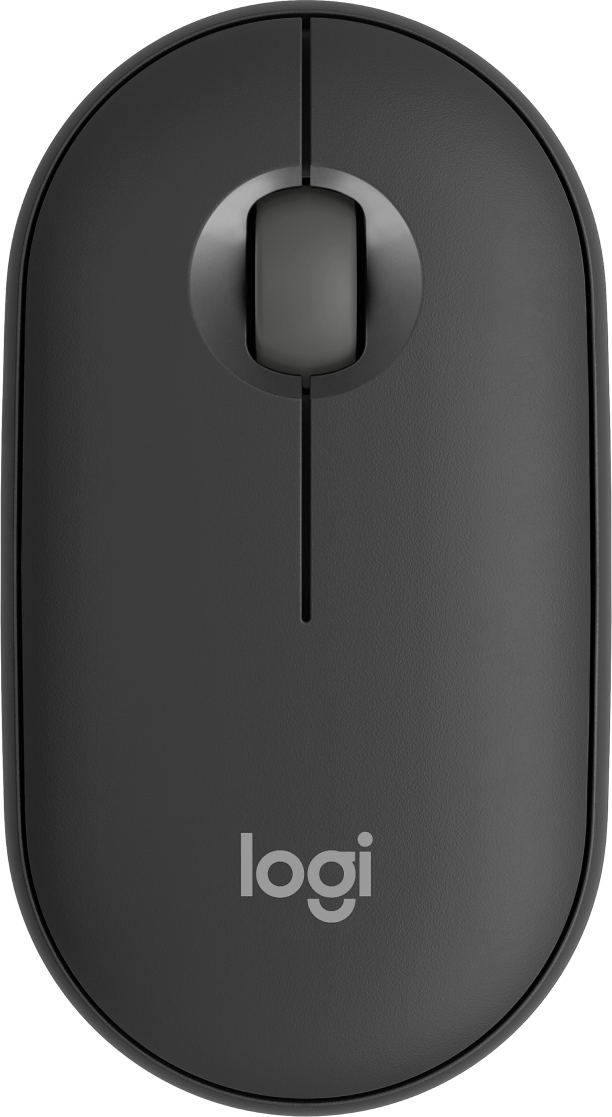 Logitech M350 Pebble 2 Slim mouse Tonal Graphite (must be purchased in multiples of 4)