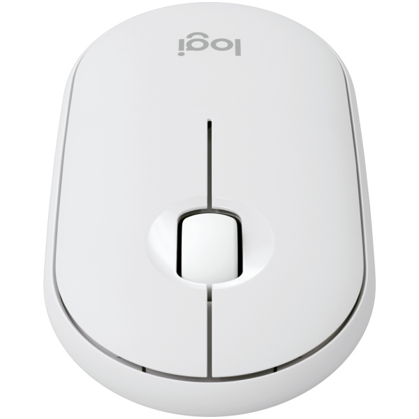 Logitech M350 Pebble 2 Slim mouse Tonal White - Image 3