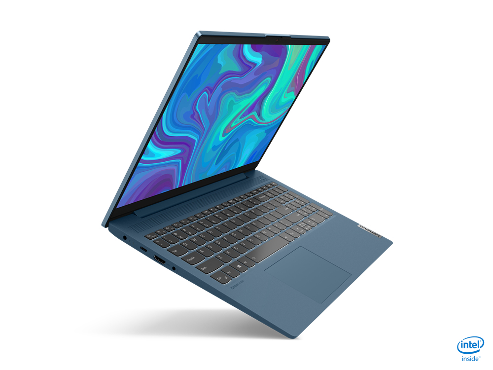 Lenovo 5 15IIL05 Core™ i7-1065G7 512GB SSD 12GB 15.6" (1920x1080) TOUCHSCREEN IPS WIN10 ABYSS BLUE Backlit Keyboard FP Reader